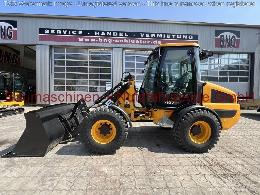 JCB 407 Klima -Demo- Ładowarki kołowe