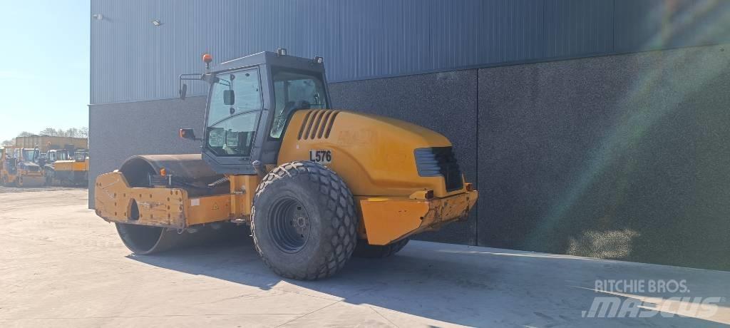 Hamm 3520 Walce jednobębnowe