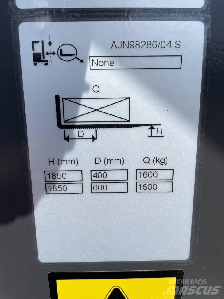Atlet A160 Samojezdne maszyny do załadunku
