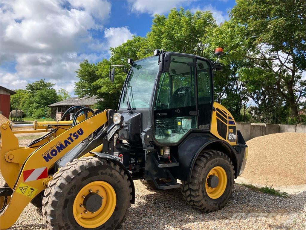 Komatsu WA80M-8EO Ładowarki wielofunkcyjne