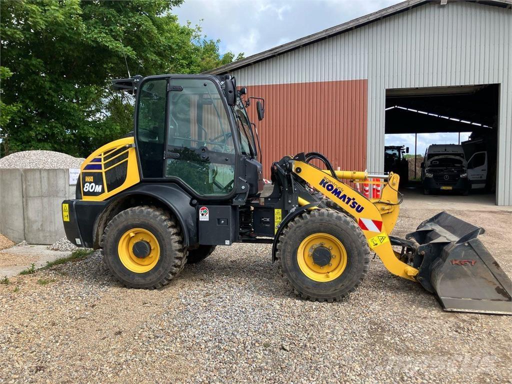 Komatsu WA80M-8EO Ładowarki wielofunkcyjne