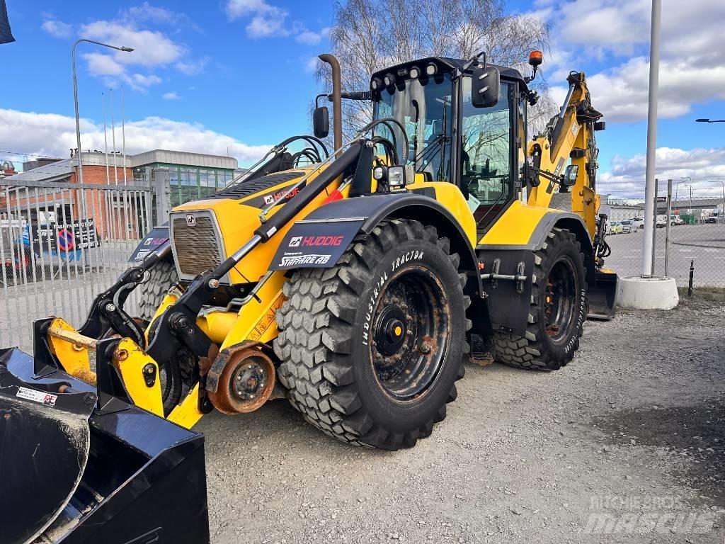 Huddig 1260 C Koparko-ładowarki