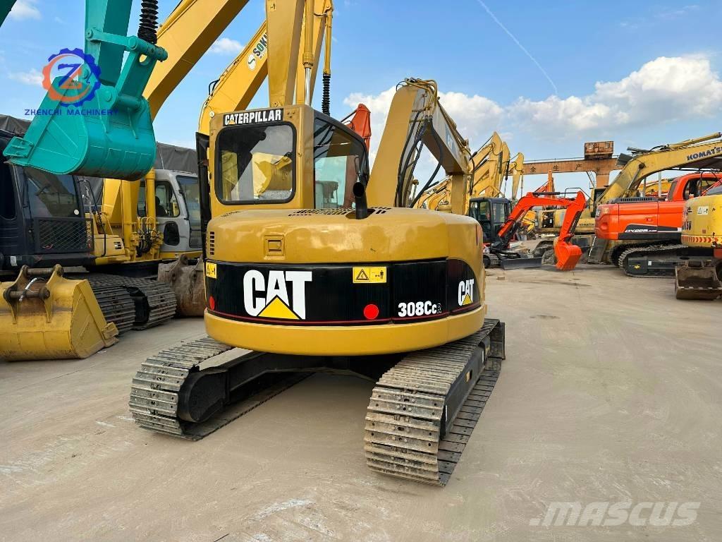 CAT 308 C CR Midikoparki  7t - 12t