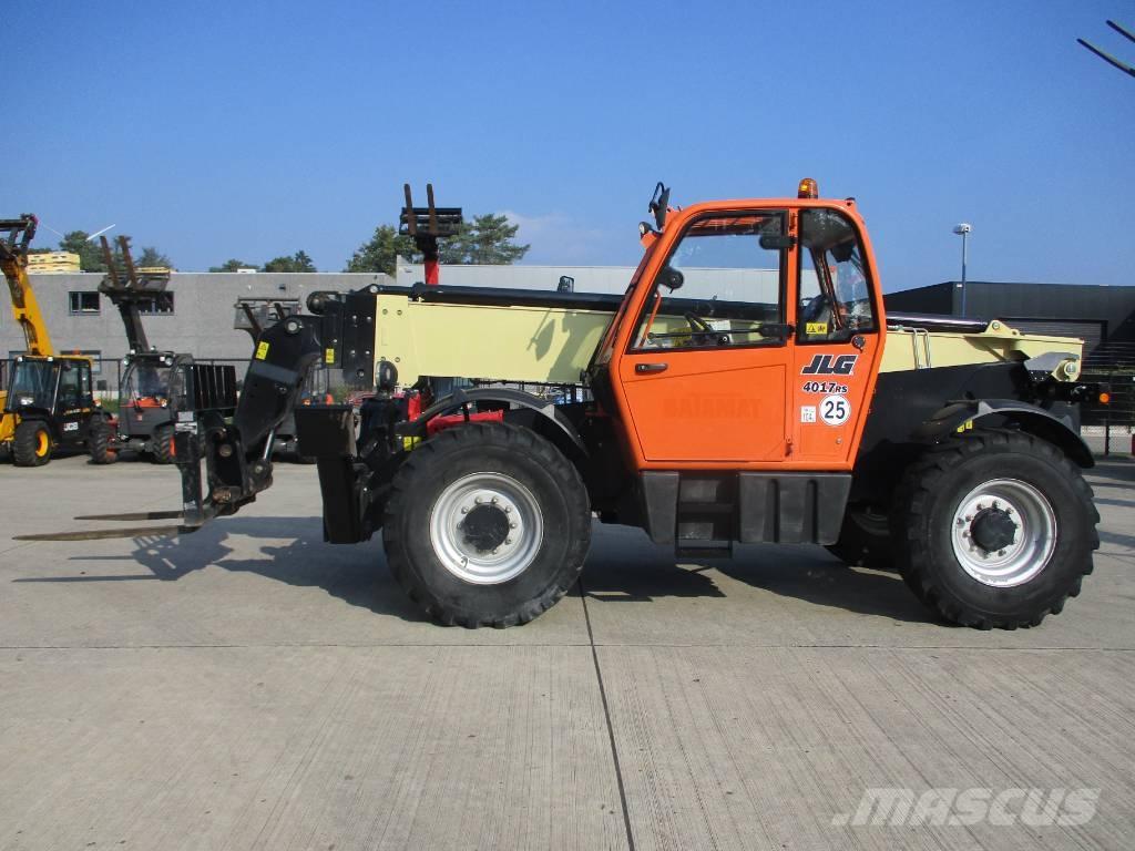 JLG 4017 RS (403) Ładowarki teleskopowe