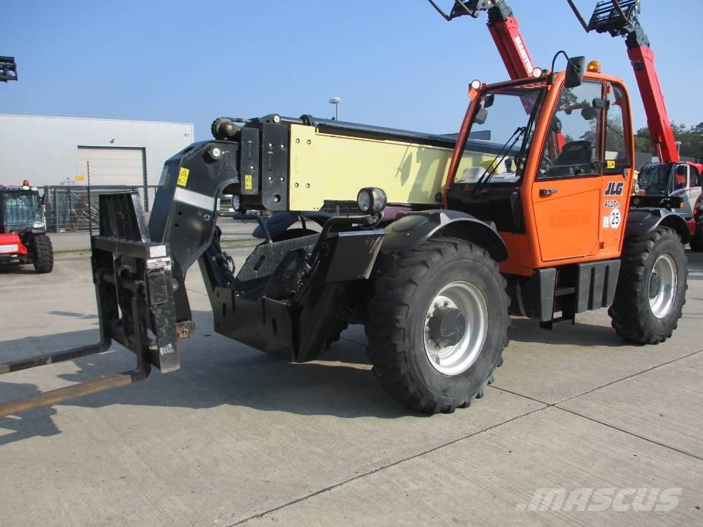 JLG 4017 RS (403) Ładowarki teleskopowe