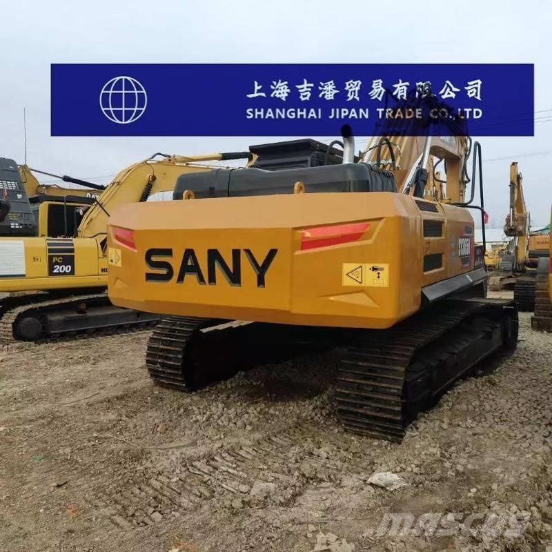 Sany SY 365 H Koparki gąsienicowe