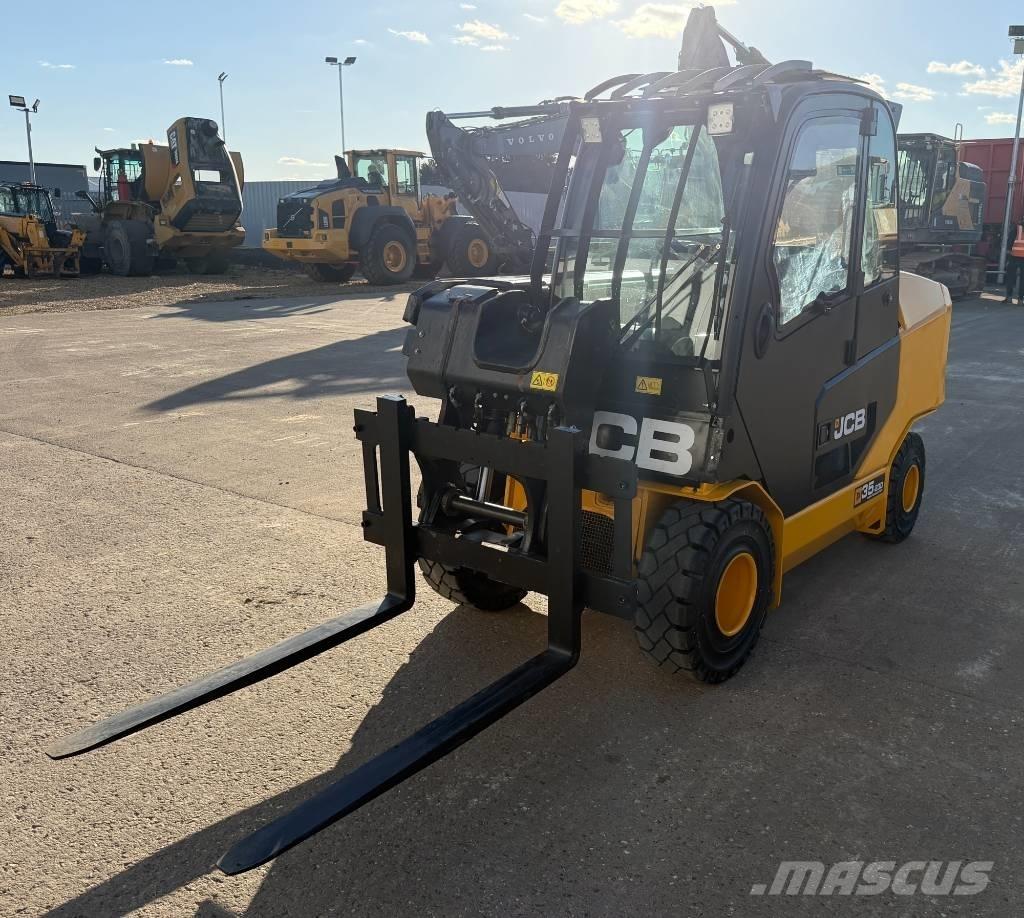 JCB 35 D WASTEMASTER Ładowarki teleskopowe