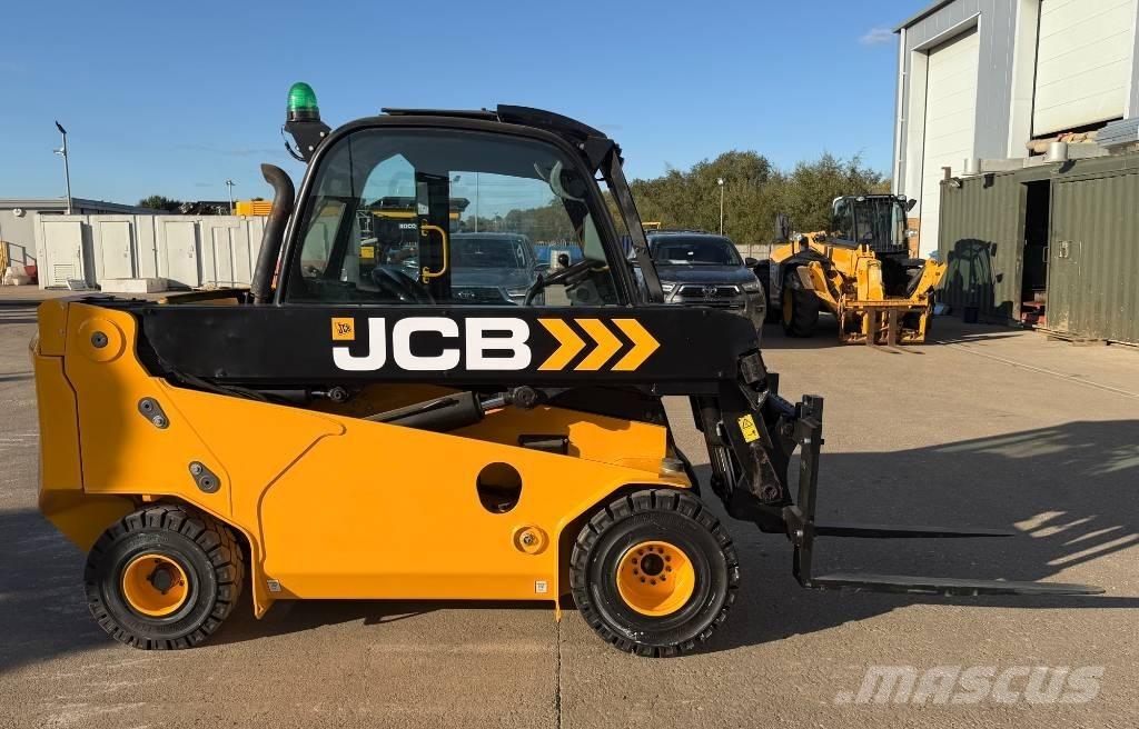 JCB 35 D WASTEMASTER Ładowarki teleskopowe