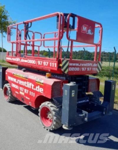 Magni DS 1218 RT Podnośniki nożycowe