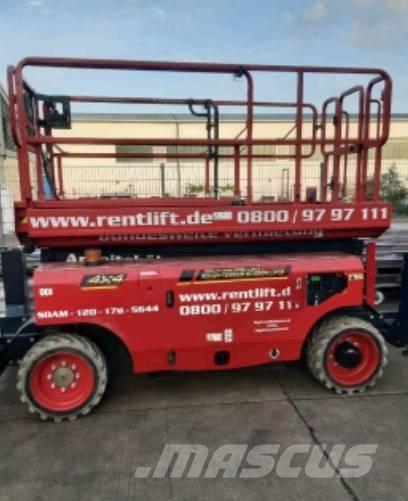 Magni DS 1218 RT Podnośniki nożycowe