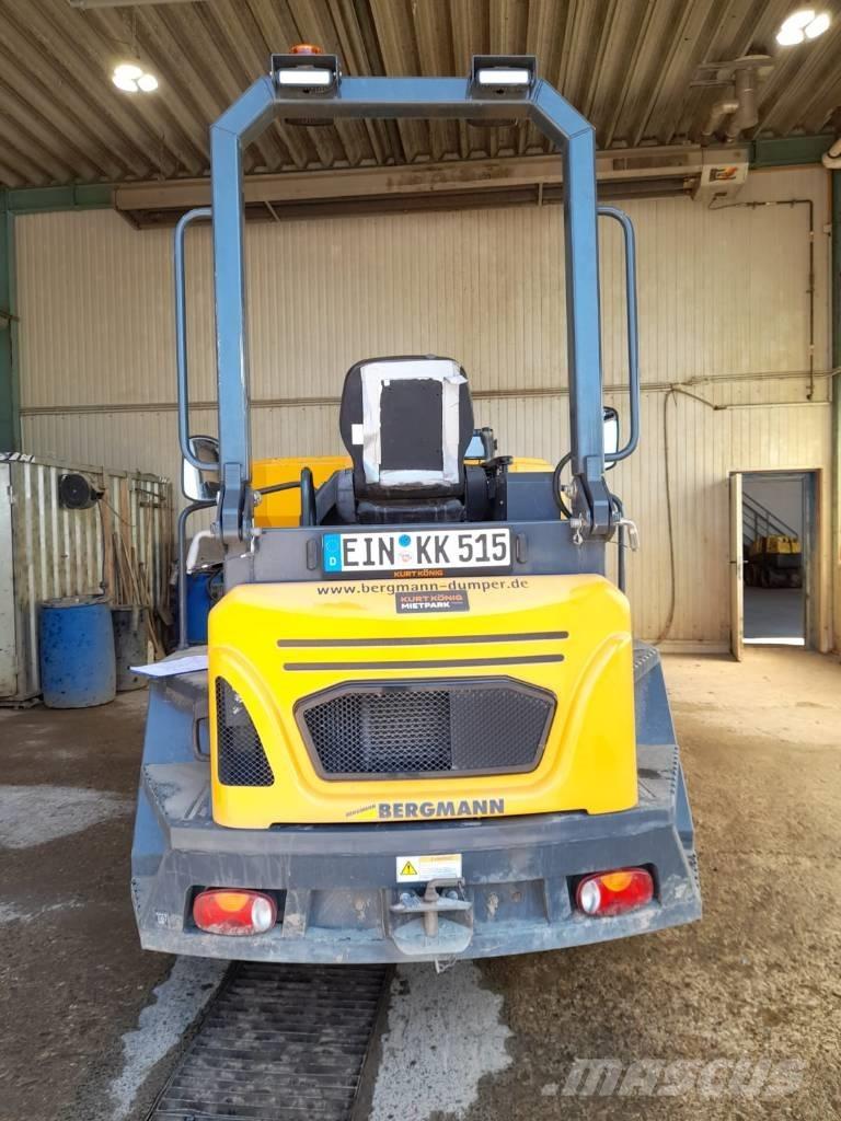 Bergmann C 805s/A Wozidła przegubowe