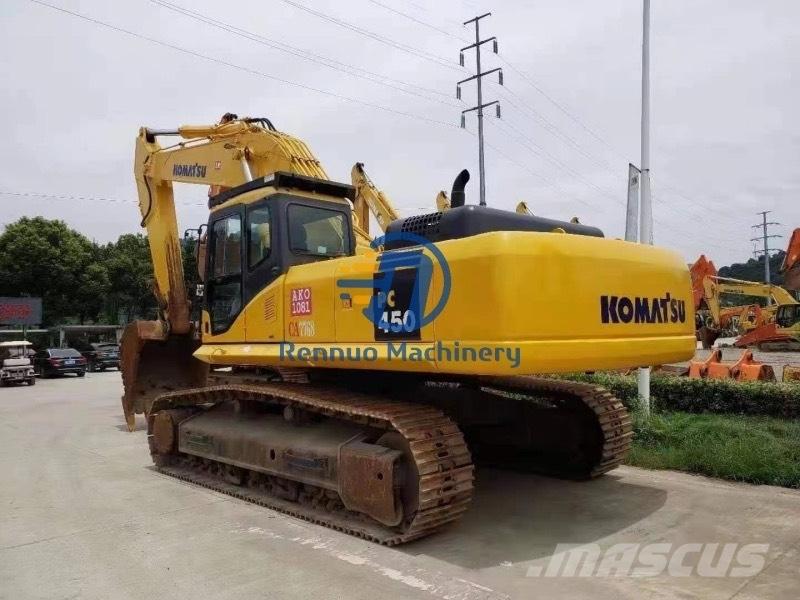 Komatsu PC 450-7 Koparki gąsienicowe