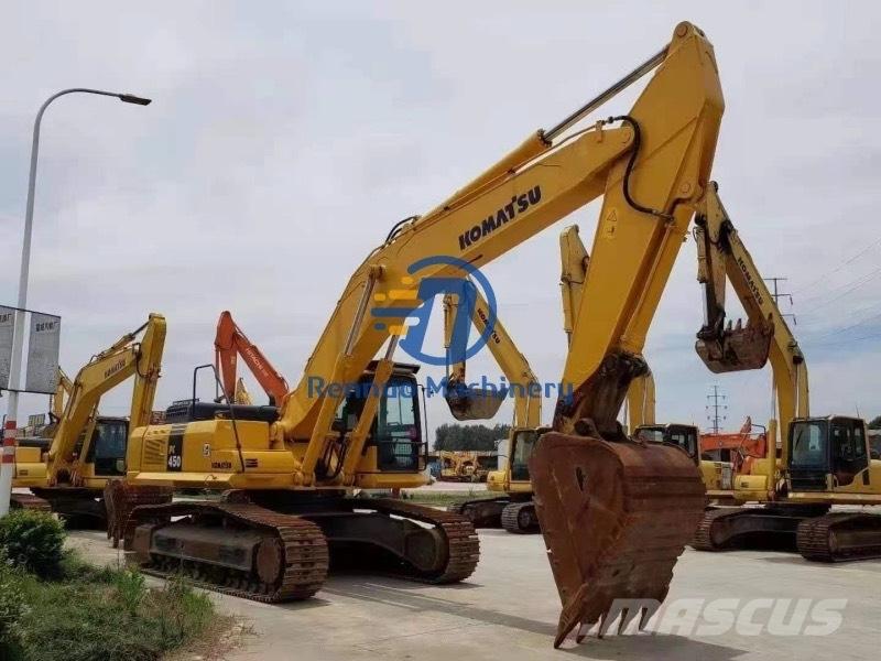 Komatsu PC 450-7 Koparki gąsienicowe