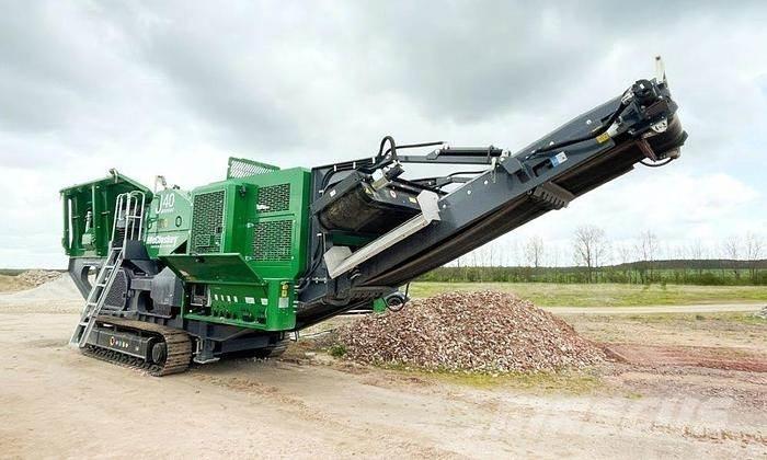 McCloskey J40v2 Kruszarki