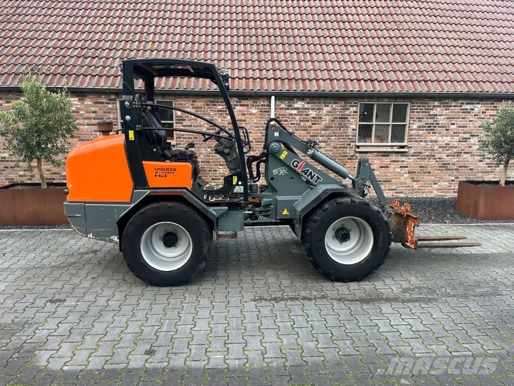 GiANT V5003 X-tra HD Ładowarki kołowe