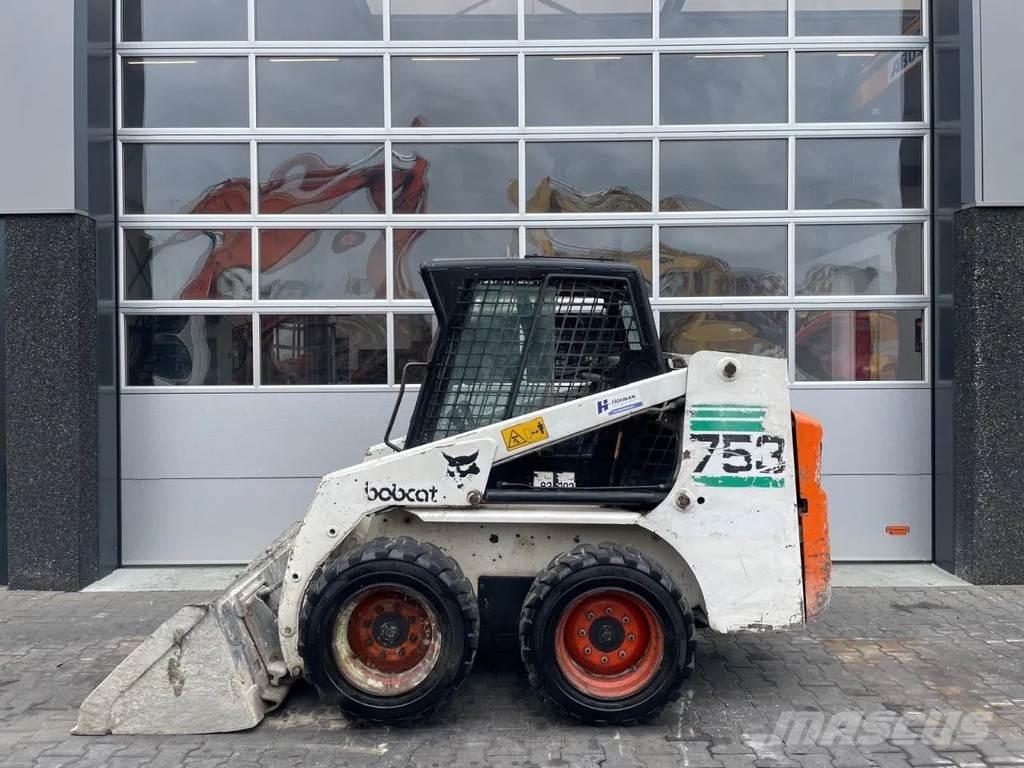 Bobcat 753 Ładowarki burtowe