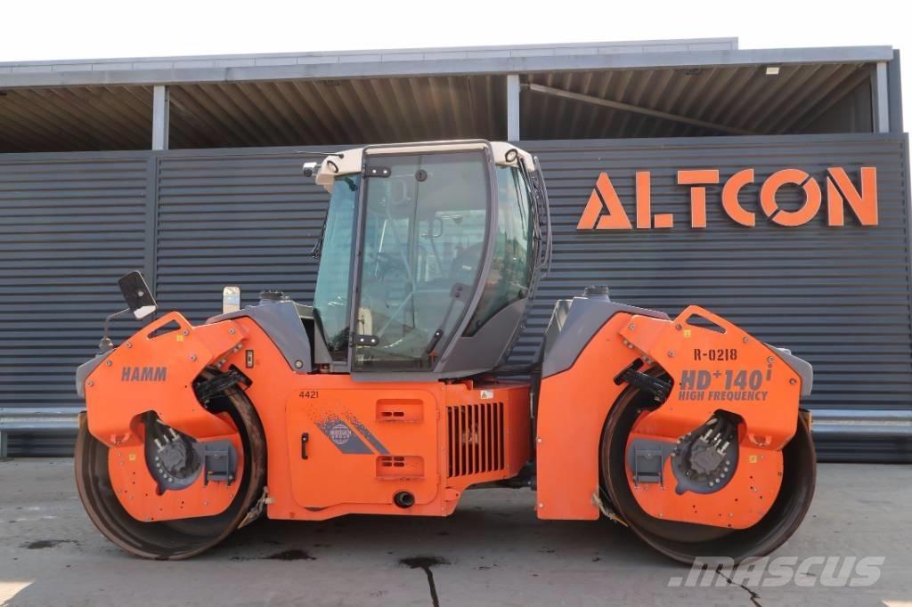 Hamm HD+ 140I VV Walce dwubębnowe