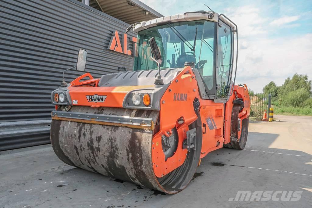 Hamm HD+ 140I VV Walce dwubębnowe