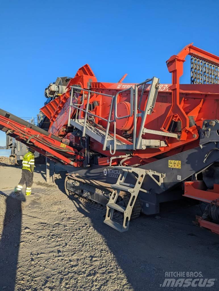 Finlay 883 Przesiewacze mobilne