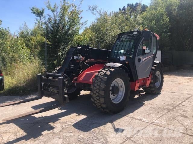 Manitou 741-140 Ładowarki teleskopowe
