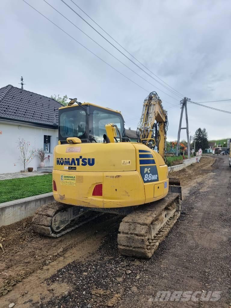 Komatsu PC 88 MR-10 Midikoparki  7t - 12t
