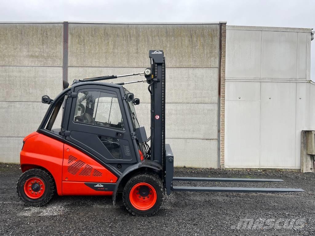Linde H40D-02 EVO Wózki Diesla