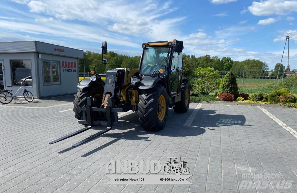 CAT TH 357D Ładowarki teleskopowe