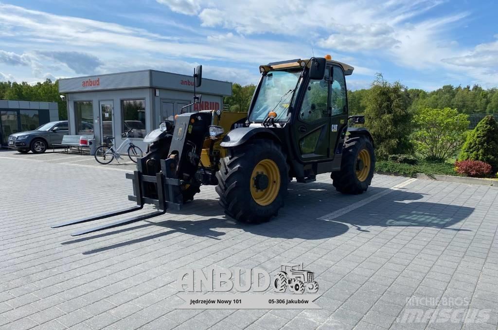 CAT TH 357D Ładowarki teleskopowe