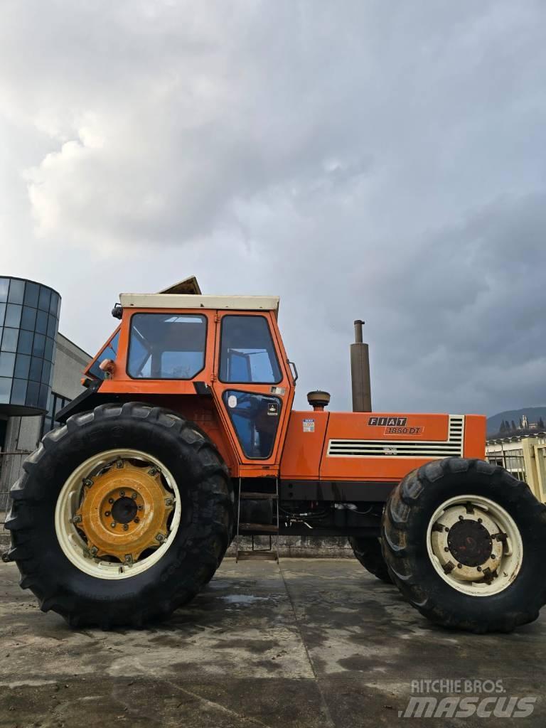 Fiat 1880 DT Ciągniki rolnicze