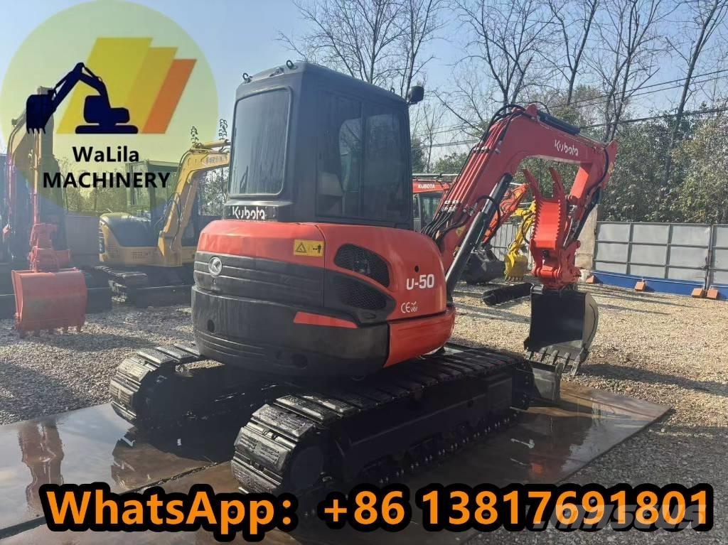 Kubota U 50-5 Minikoparki