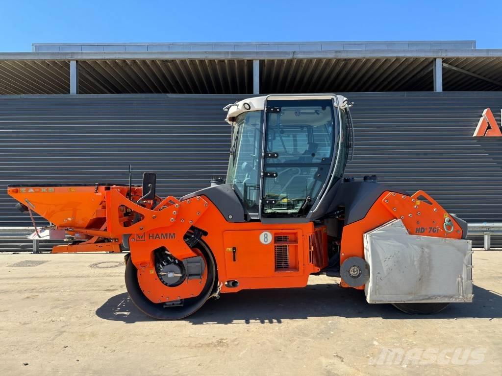 Hamm HD+ 70I VT Walce typu kombi