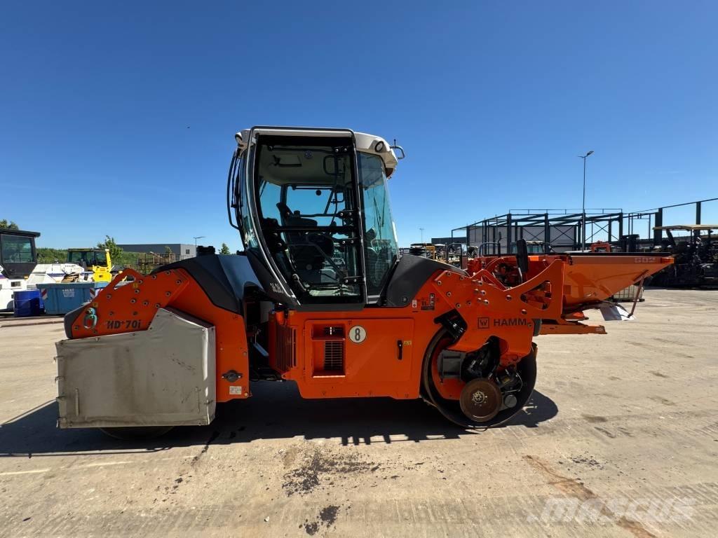 Hamm HD+ 70I VT Walce typu kombi