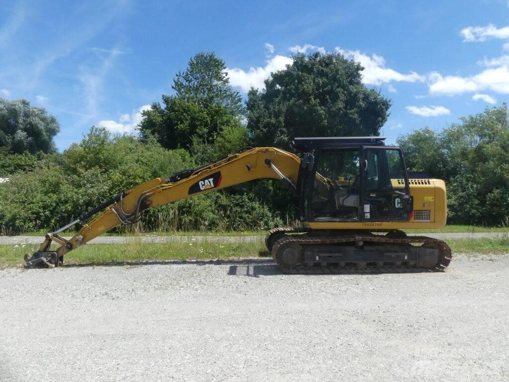 CAT 313 F LGC Koparki gąsienicowe