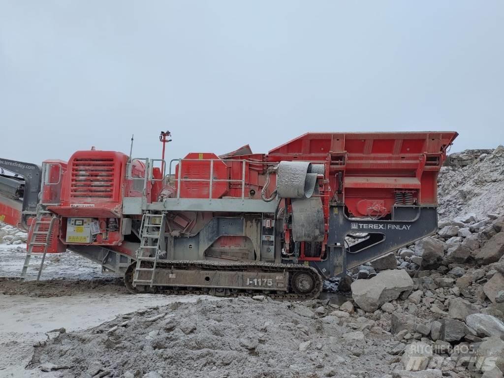 Terex FinlayJ-1175 Kruszarki mobilne