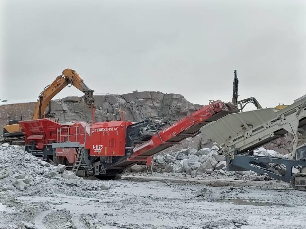 Terex FinlayJ-1175 Kruszarki mobilne