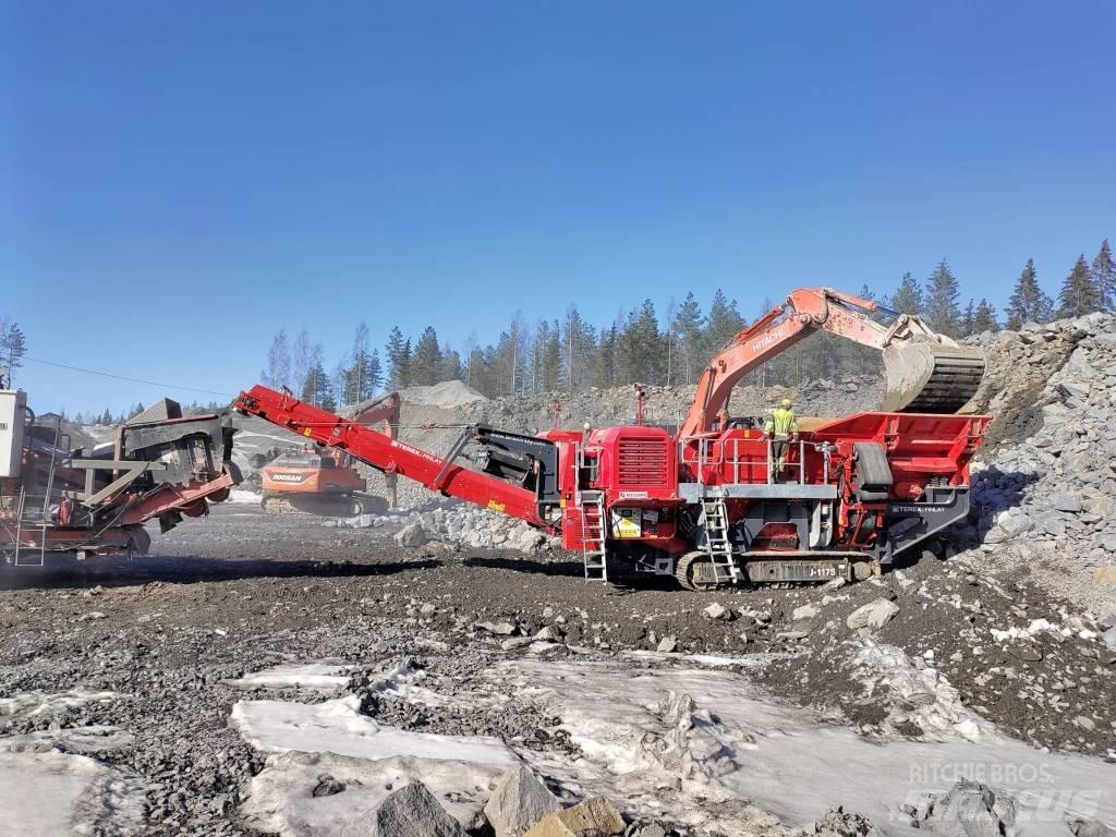 Terex FinlayJ-1175 Kruszarki mobilne