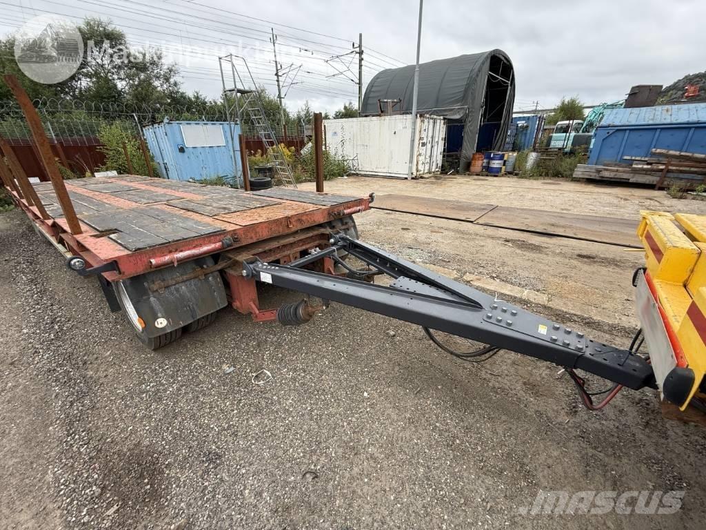 Goldhofer maskinsläp Przyczepy niskopodłogowe