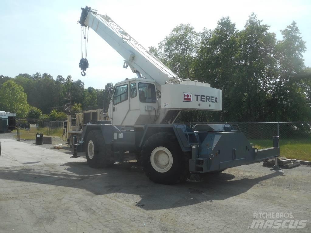 Terex RT 335 Żurawie szosowo-terenowe