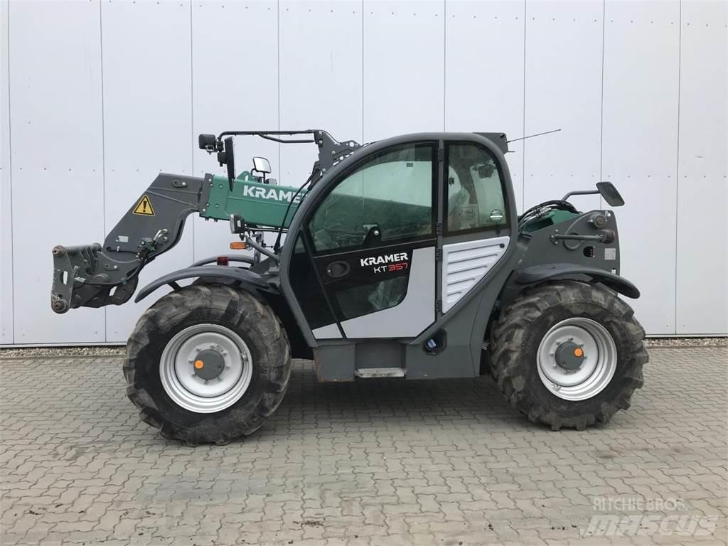 Kramer KT357 Ładowarki rolnicze