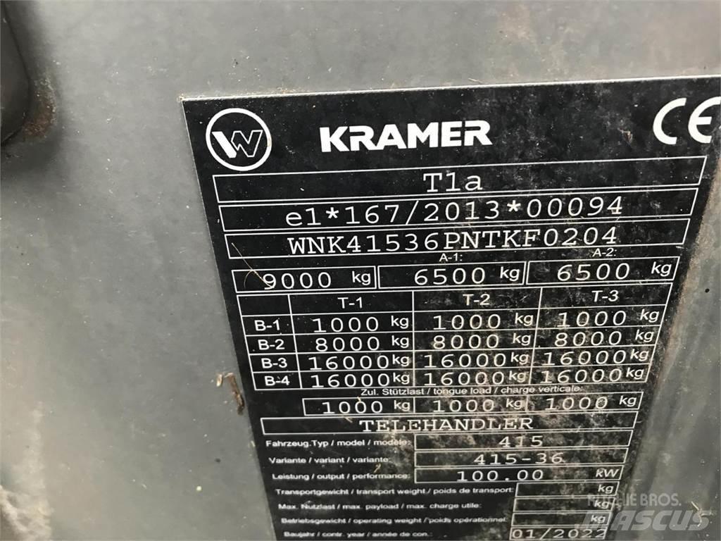 Kramer KT357 Ładowarki rolnicze