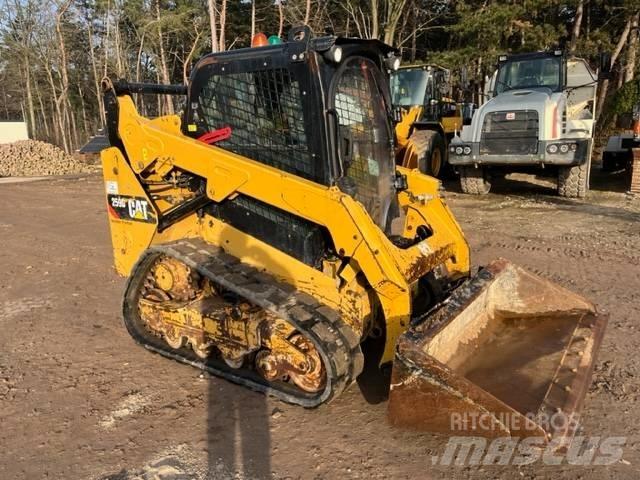 CAT 259 D Ładowarki burtowe