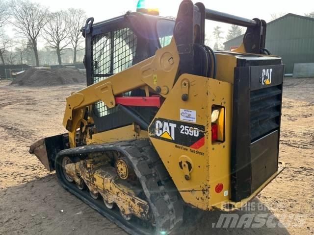 CAT 259 D Ładowarki burtowe