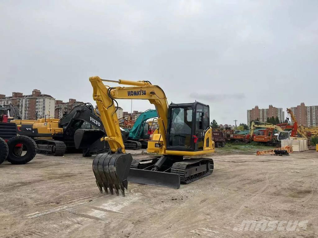 Komatsu PC70-8 Midikoparki  7t - 12t