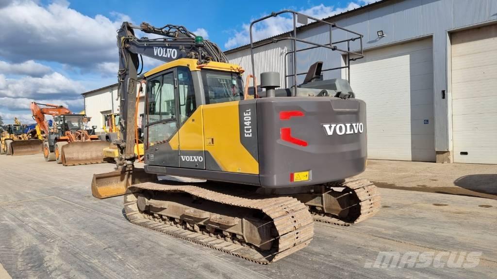 Volvo EC 140 EL Koparki gąsienicowe