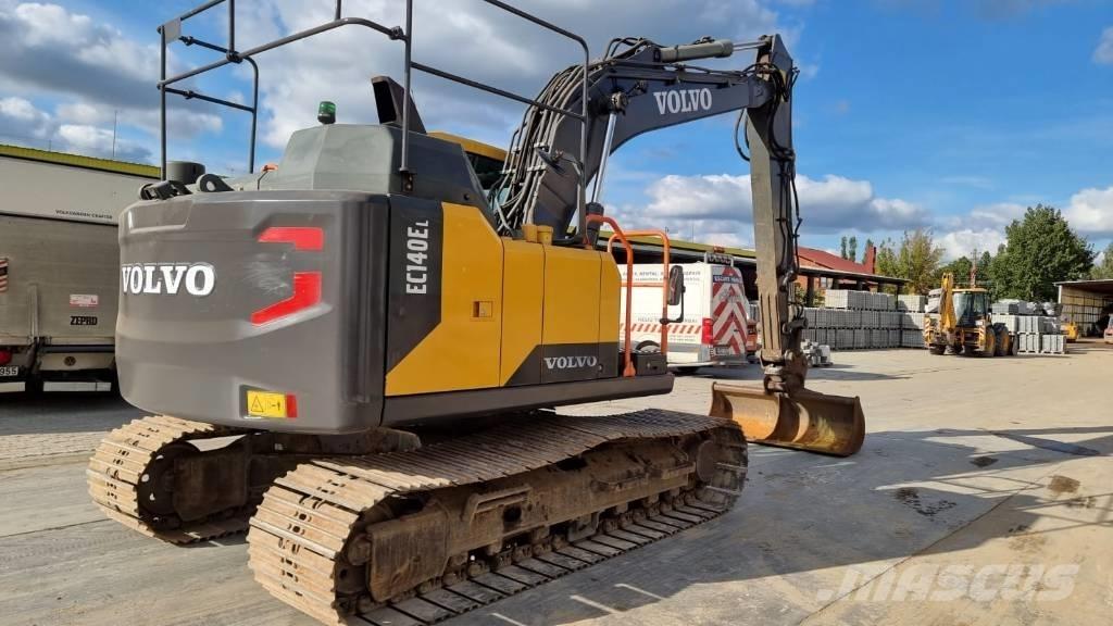 Volvo EC 140 EL Koparki gąsienicowe