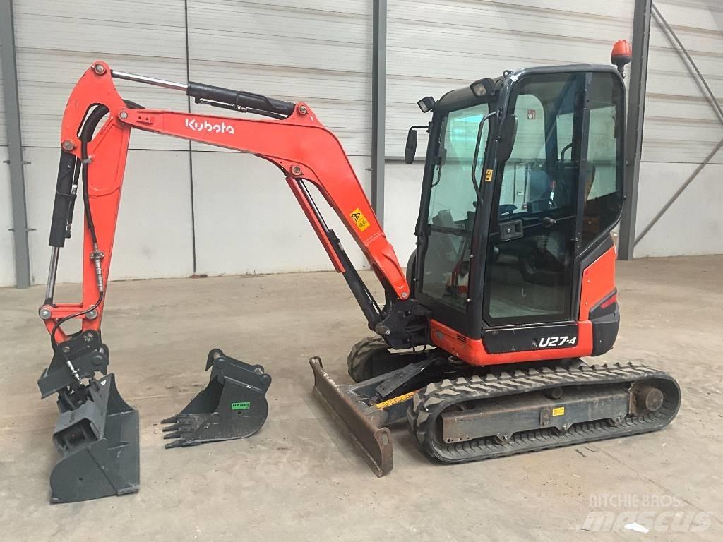 Kubota U 27-4 Minikoparki