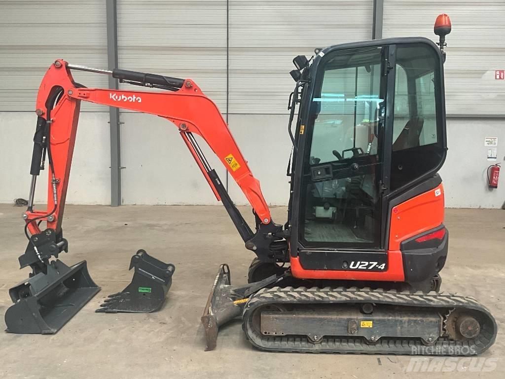 Kubota U 27-4 Minikoparki