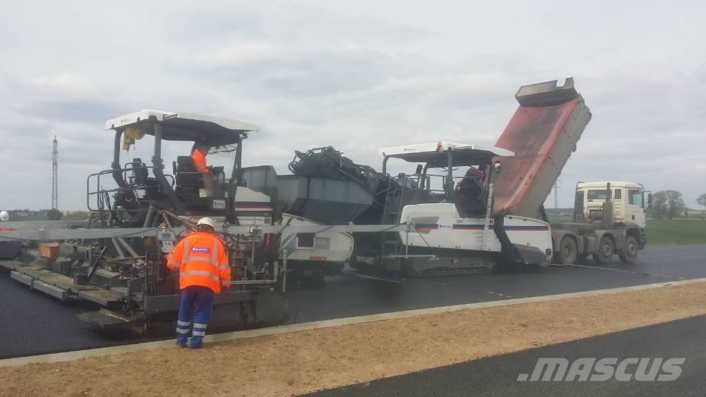 Vögele BIG-SKI Rozściełacze do asfaltu