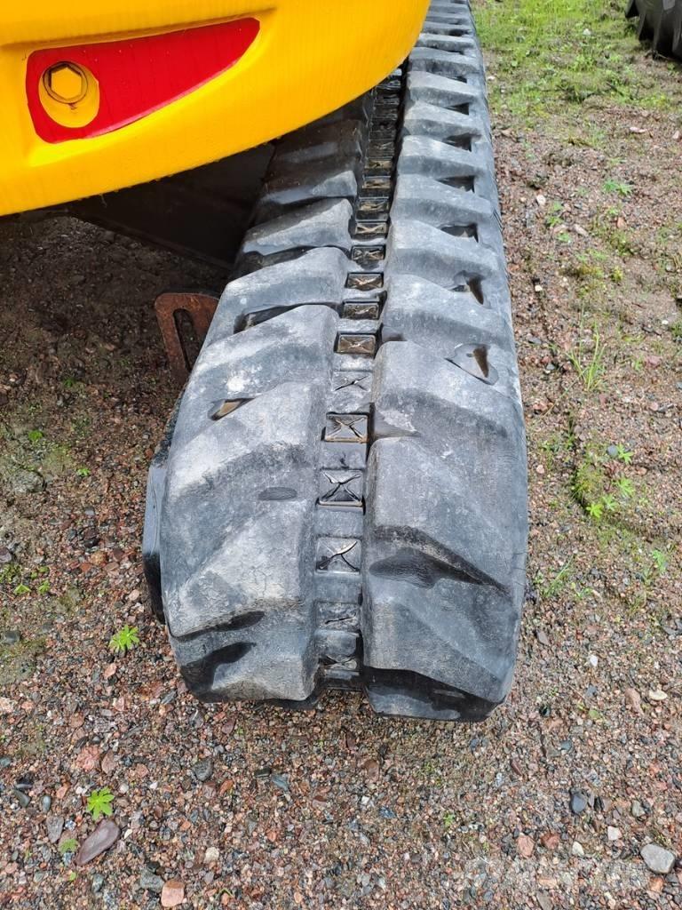 JCB 8055 Minikoparki