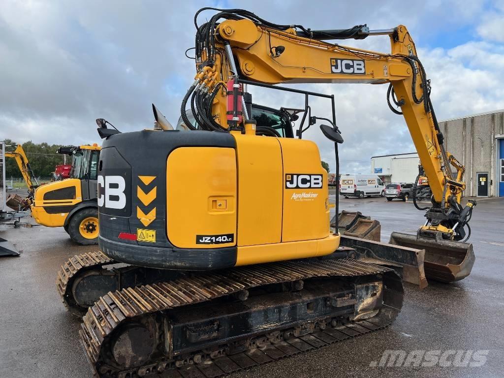JCB JZ 140 LC Koparki gąsienicowe
